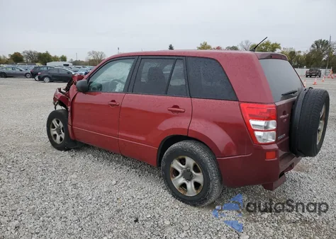 2011 Suzuki Grand Vitara Premium z USA, uszkodzony, nr VIN JS3TE0D20B4100039